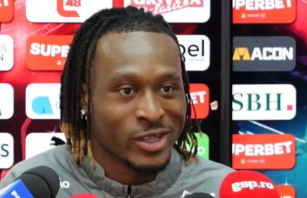 Karamoko și-a ales jucătorul preferat din Superliga: „Nu e prietenul meu, dar e foarte bun!”