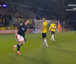 Dennis Man, în NAC Breda - PSV // FOTO: captură Prima Sport