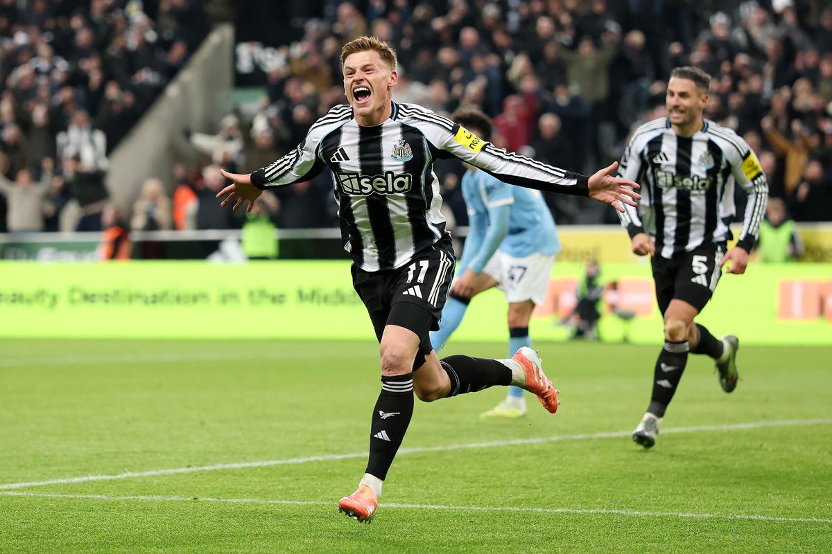 Newcastle - Man City // 22 noiembrie 2025