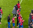Ce s-a întâmplat la finalul meciului FCSB - Petrolul: reporterii GSP au surprins imaginile din fața peluzei
