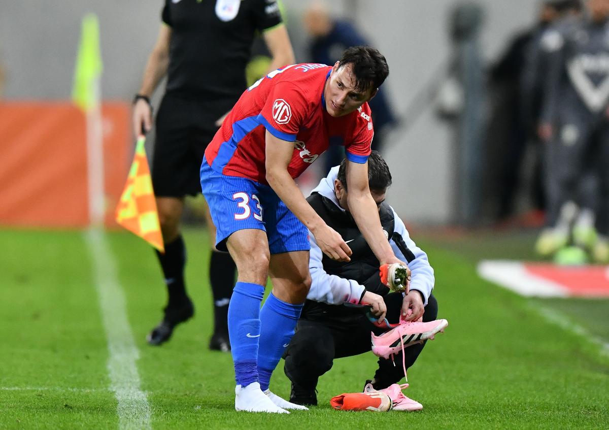 Târnovanu, învins cu un șut de la 30 de metri » Cum a fost păcălit portarul campioanei FCSB