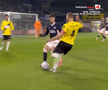 Dennis Man, în NAC Breda - PSV // FOTO: captură Prima Sport