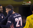 Dennis Man, în NAC Breda - PSV // FOTO: captură Prima Sport