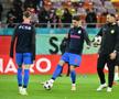 FCSB - Petrolul, imagini de la încălzire/ foto Cristi Preda (GSP)