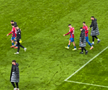 Ce s-a întâmplat la finalul meciului FCSB - Petrolul: reporterii GSP au surprins imaginile din fața peluzei