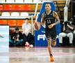 Jucătorii lui U-BT Cluj-Napoca, cu o dungă de ruj sub ochi, în duelul cu FMP Belgrad/Foto: Dragana Stjepanovic (aba-liga.com)
