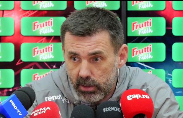 Zeljko Kopic, întrebat direct dacă Alex Musi a fost forțat să se antreneze la naționala U21, deși era accidentat
