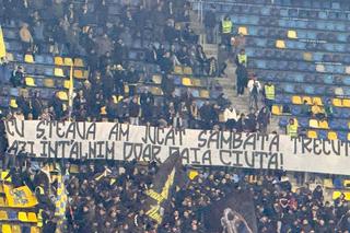 „Azi întâlnim doar oaia ciută!” » Bannerul provocator apărut pe Arena Națională, la FCSB - Petrolul