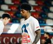 Jucătorii lui U-BT Cluj-Napoca, cu o dungă de ruj sub ochi, în duelul cu FMP Belgrad/Foto: Dragana Stjepanovic (aba-liga.com)