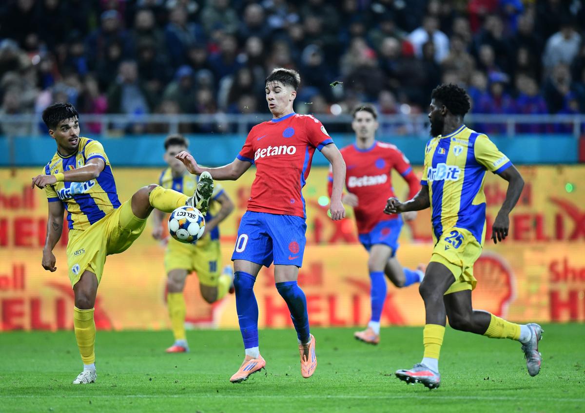 Târnovanu, învins cu un șut de la 30 de metri » Cum a fost păcălit portarul campioanei FCSB
