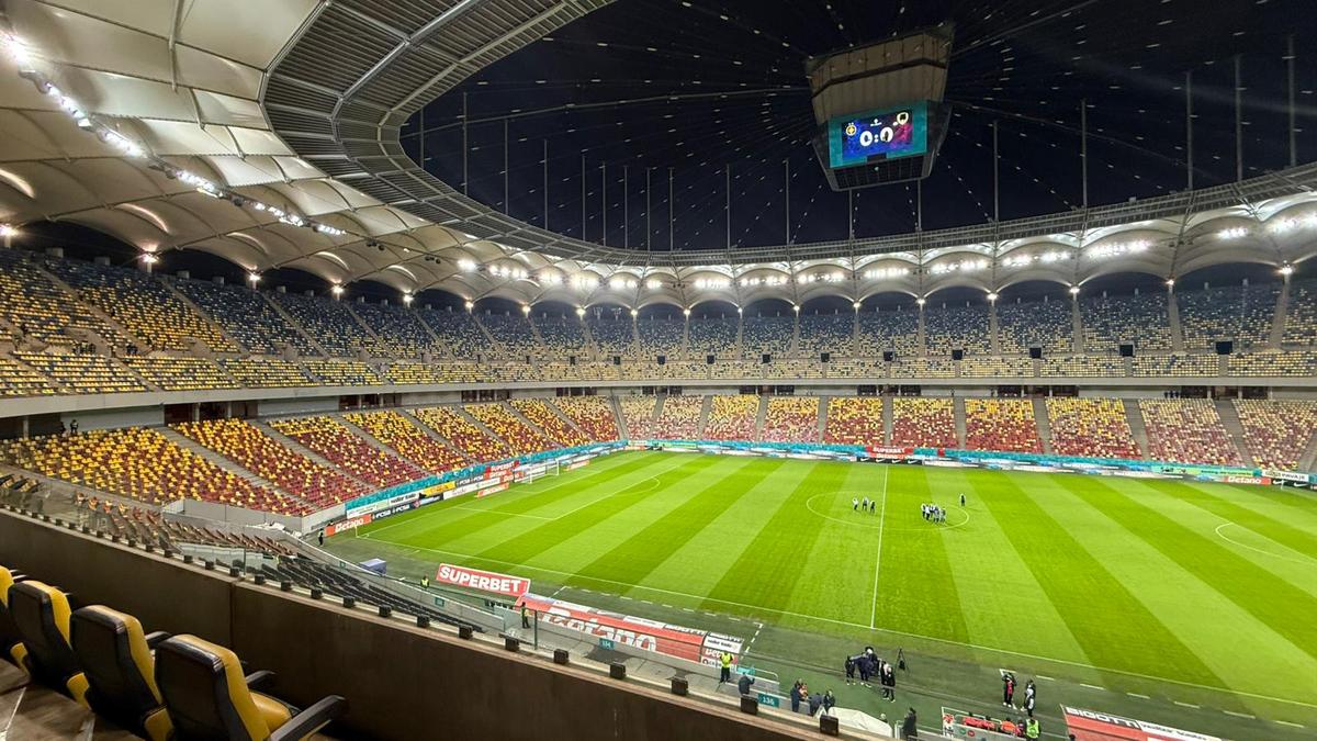 FCSB - Petrolul, imagini înainte de meci de la Arena Națională
