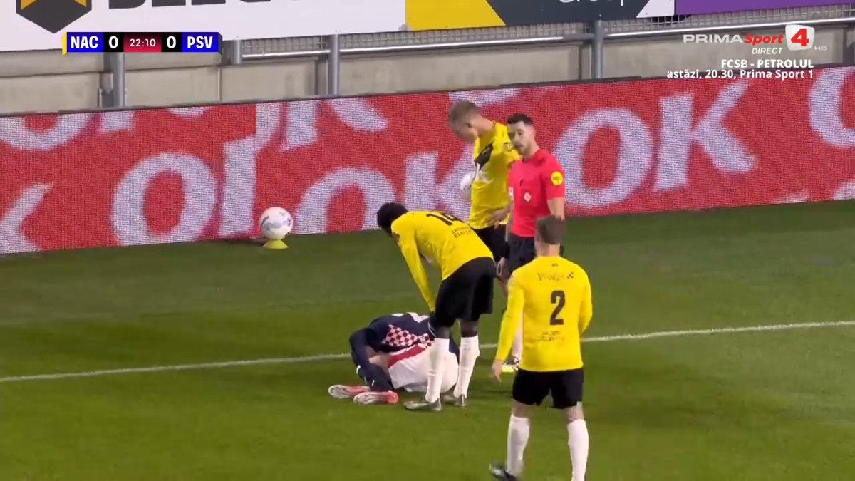 Dennis Man, în NAC Breda - PSV