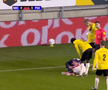 Dennis Man, în NAC Breda - PSV // FOTO: captură Prima Sport