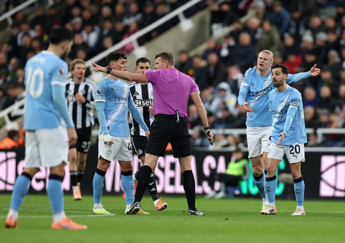 Newcastle - Man City // 22 noiembrie 2025