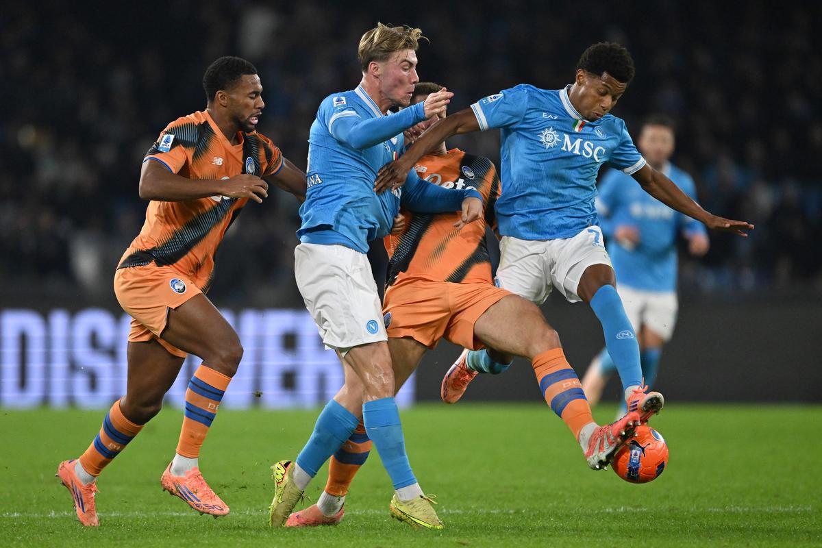 Napoli - Atalanta // 22 noiembrie 2025