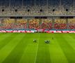 FCSB - Petrolul, imagini înainte de meci de la Arena Națională