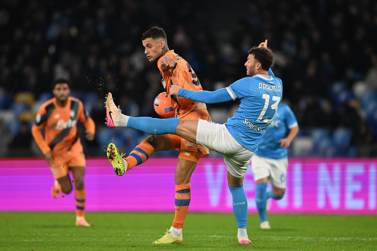 Napoli - Atalanta // 22 noiembrie 2025