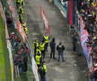 Imagini de la finalul meciului FCSB - Petrolul