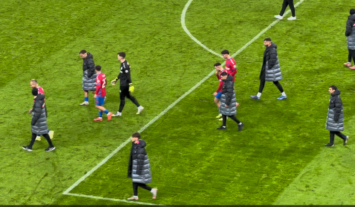 Ce s-a întâmplat la finalul meciului FCSB - Petrolul: reporterii GSP au surprins imaginile din fața peluzei