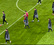 Imagini de la finalul meciului FCSB - Petrolul