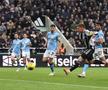 Newcastle United - Manchester City, în etapa #12 din Premier League // FOTO: Getty Images
