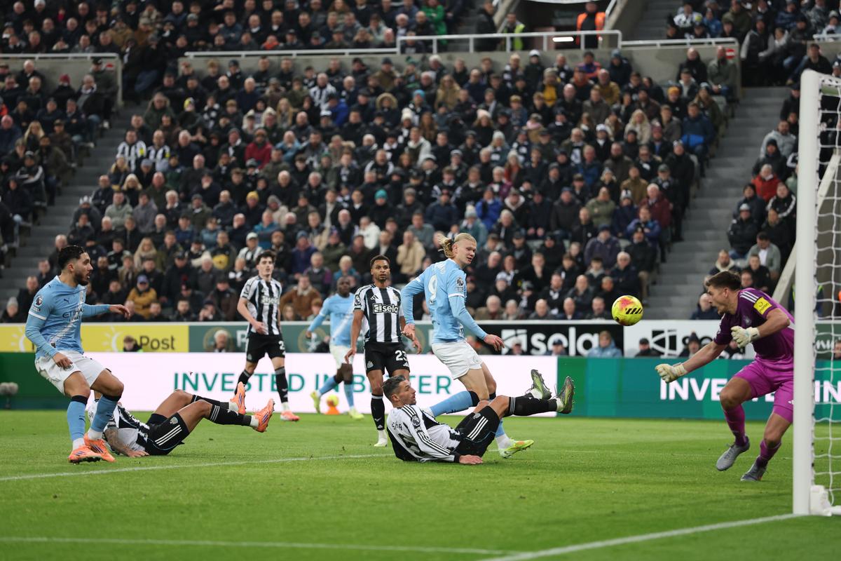 Newcastle - Man City // 22 noiembrie 2025