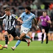 Newcastle United - Manchester City, în etapa #12 din Premier League // FOTO: Getty Images