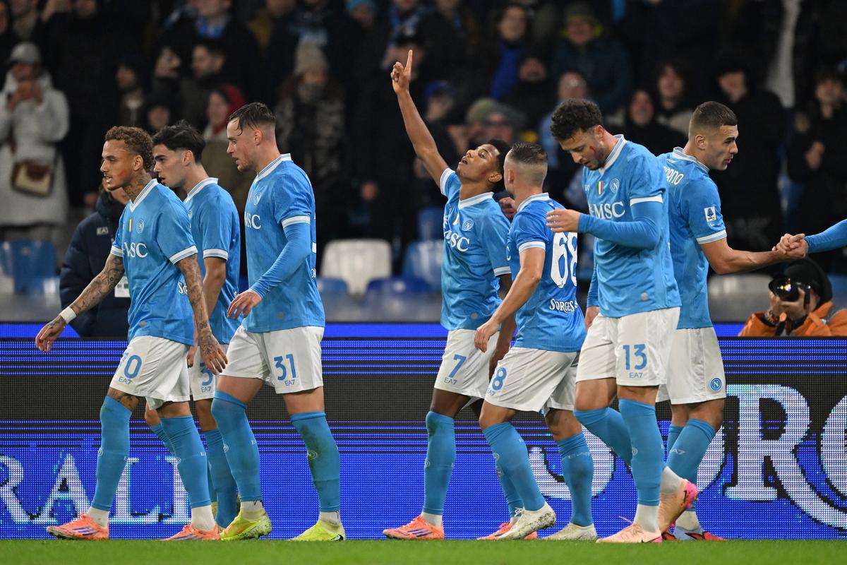 Napoli - Atalanta // 22 noiembrie 2025