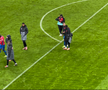Imagini de la finalul meciului FCSB - Petrolul