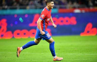 Pariul lui Becali la FCSB, gol după 4 luni în Superliga: cum a înscris