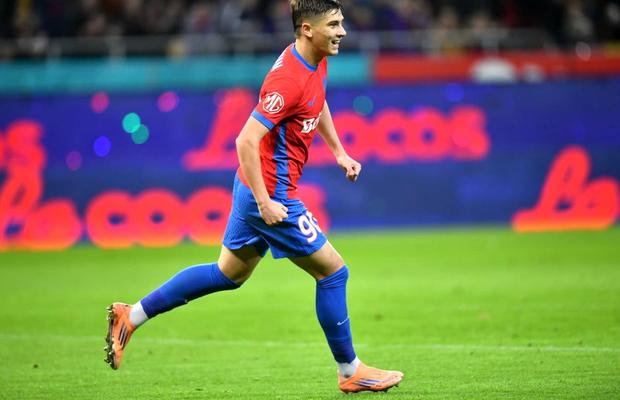 Pariul lui Becali la FCSB, gol după 4 luni în Superliga: cum a înscris
