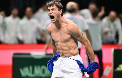 Flavio Cobolli, eroul Italiei în semifinalele Cupei Davis: „Am câștigat luptând cu sânge în gură”
