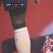 Dennis Man, în NAC Breda - PSV // FOTO: captură Prima Sport