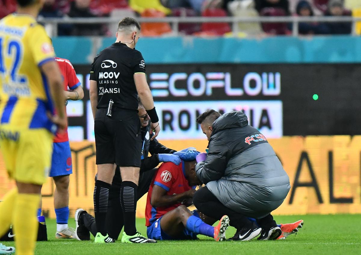 Târnovanu, învins cu un șut de la 30 de metri » Cum a fost păcălit portarul campioanei FCSB