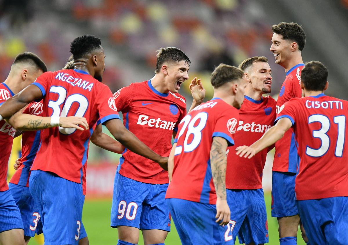 Târnovanu, învins cu un șut de la 30 de metri » Cum a fost păcălit portarul campioanei FCSB