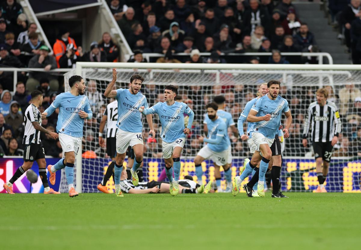 Newcastle - Man City // 22 noiembrie 2025