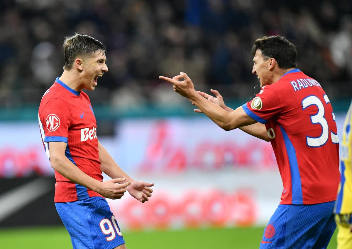 Târnovanu, învins cu un șut de la 30 de metri » Cum a fost păcălit portarul campioanei FCSB