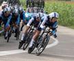 Cicliștii de la Israel-Premier Tech în etapa de contratimp pe echipe în Turul Spaniei Foto: Imago Images
