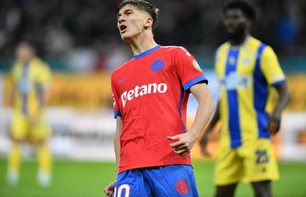 Alexandru Stoian, după golul cu Petrolul: „Nu știu ce se întâmplă!”
