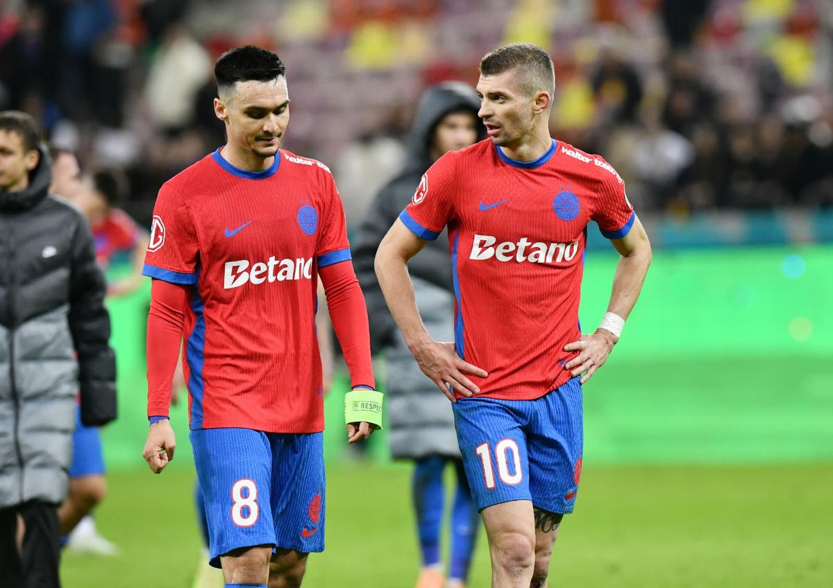 Ce s-a întâmplat la finalul meciului FCSB - Petrolul: reporterii GSP au surprins imaginile din fața peluzei