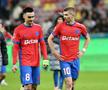 Imagini de la finalul meciului FCSB - Petrolul