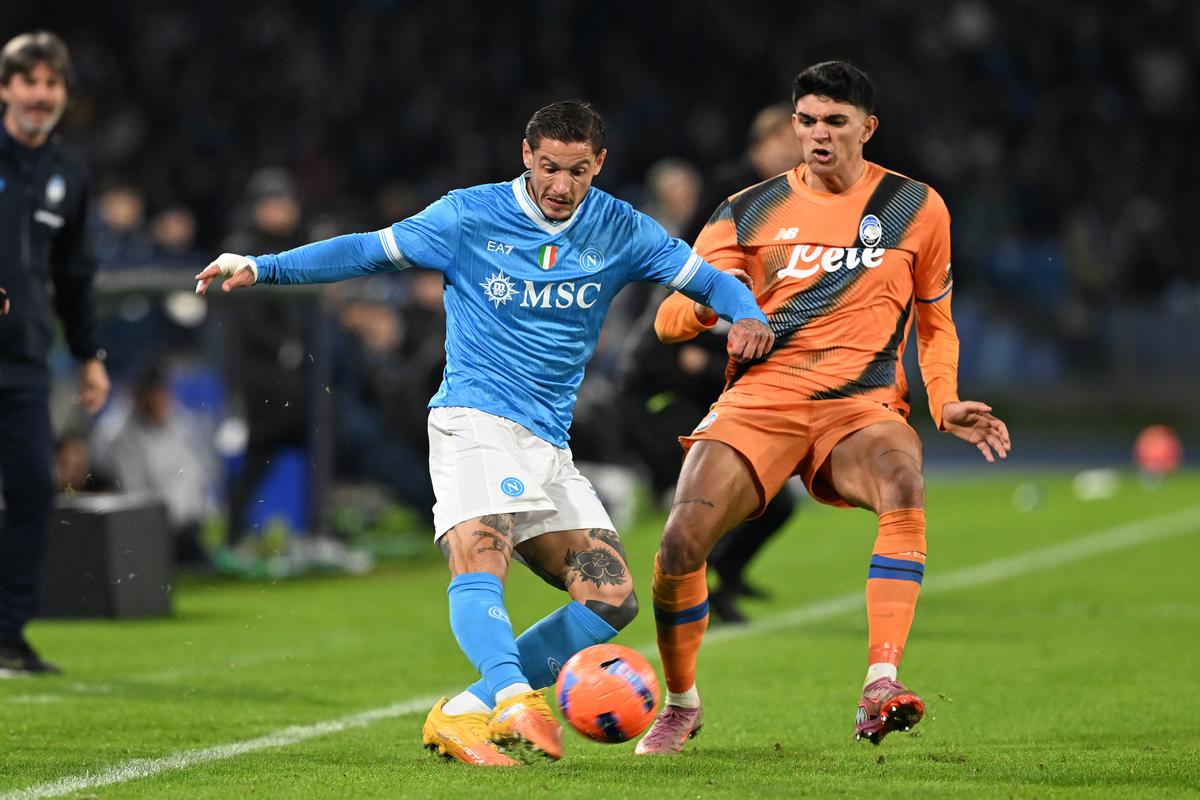 Napoli - Atalanta // 22 noiembrie 2025