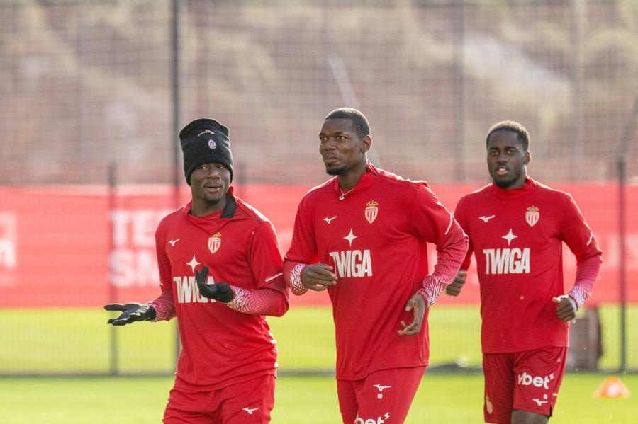 Paul Pogba s-a pregătit în ultimele zile la AS Monaco cu zâmbetul pe buze / Foto: Imago Nu mai e o alarmă falsă: Paul Pogba chiar se întoarce! » „Sper ca anunțul meu să nu mai fie cu ghinion, așa că...”