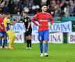 Imagini de la finalul meciului FCSB - Petrolul