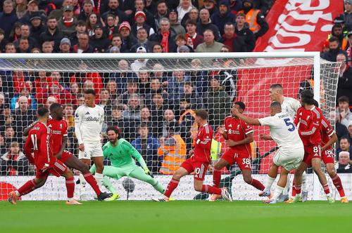 Liverpool - Nottingham Forest/ foto Imago Images