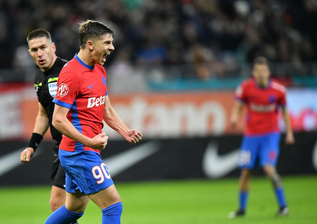 Târnovanu, învins cu un șut de la 30 de metri » Cum a fost păcălit portarul campioanei FCSB