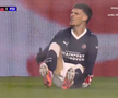 Dennis Man, în NAC Breda - PSV // FOTO: captură Prima Sport