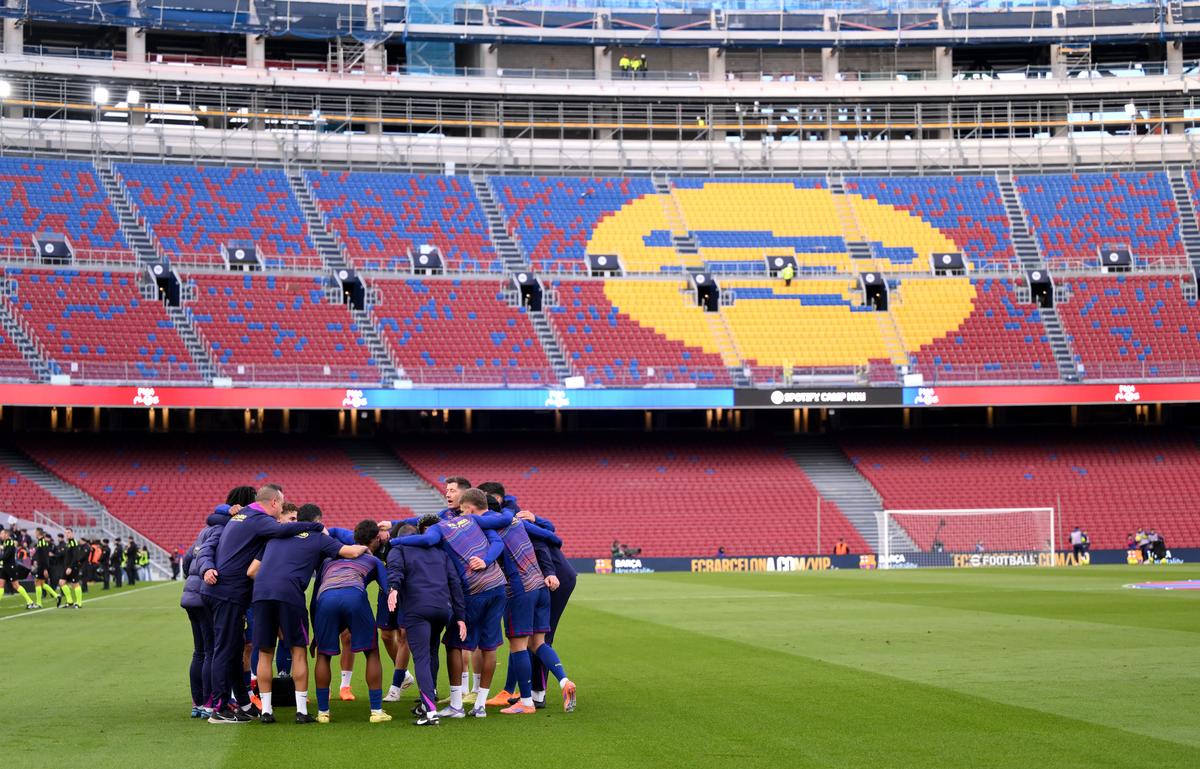 Hansi Flick, fericit după debutul pe versiunea îmbunătățită a Camp Nou: „A fost una din acele zile”