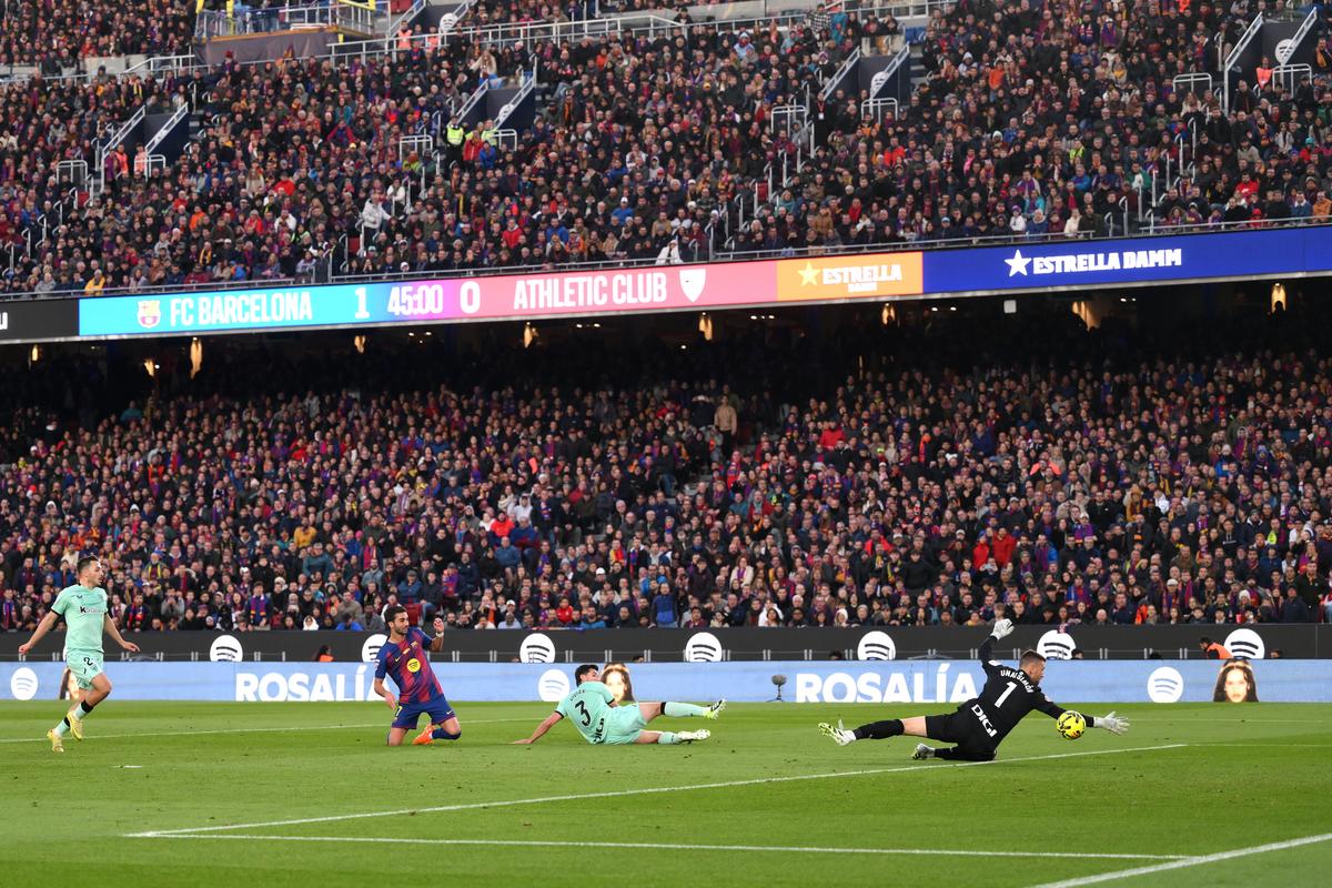 Barcelona - Athletic Bilbao / Foto: Getty Images