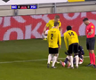 Dennis Man, în NAC Breda - PSV // FOTO: captură Prima Sport